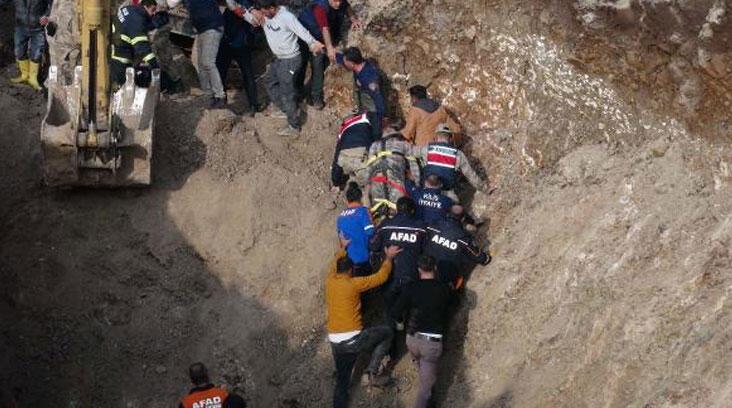 Kilis’te içme suyu hattı çalışmalarında göçük: 2 işçi öldü