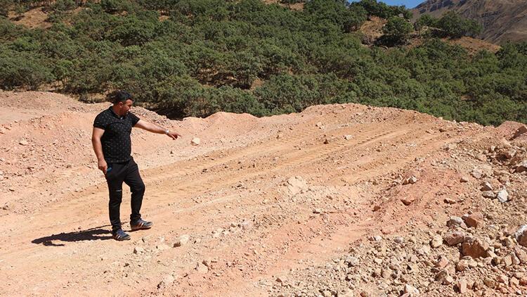Kimyasal atıkların gömüldüğü iddia edildi! Savcılık soruşturma başlattı