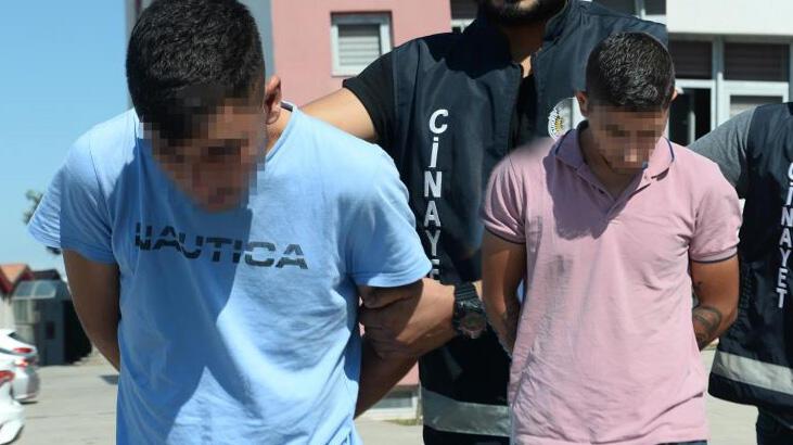 Kıraathaneye uzun namlulu silahla baskının zanlıları tutuklandı