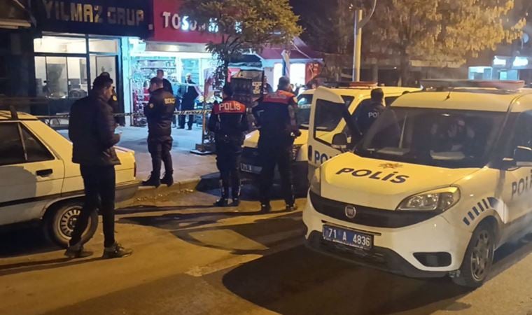 Kırıkkale’de sokak ortasında cinayet: Tartıştığı kişiyi tabancayla öldürdü