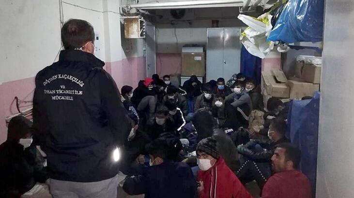 Kırklareli’de yılbaşından beri bin 239 kaçak göçmen yakalandı