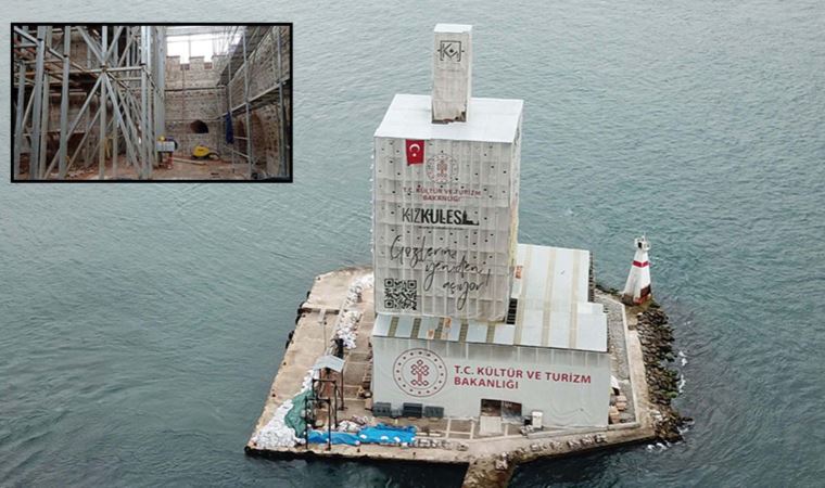 ‘Kız Kulesi Restorasyonu’ projesinde yer alan mimar Prof. Dr. Zeynep Ahunbay Cumhuriyet’e konuştu: Özüne saygı duyulacak