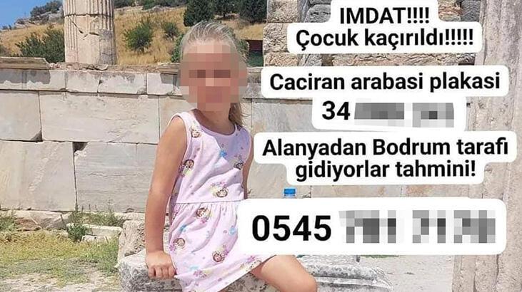 ‘Kızım kaçırıldı’ diyen annenin planı şoke etti!