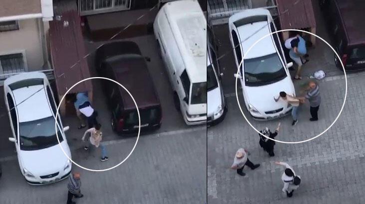 Kızının sevgilisi olduğunu öğrendi! Tekme tokat dövdü