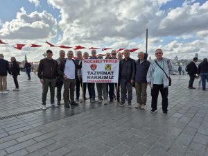 Emekli Astsubaylar Hakları İçin Üsküdar Meydanı’nda: “Yıllardır Süren Mağduriyet Bitsin!”