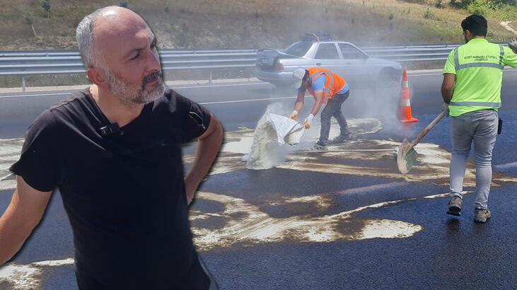 Kocaeli’de feci kaza! Sürücüyü arı sokunca olanlar oldu
