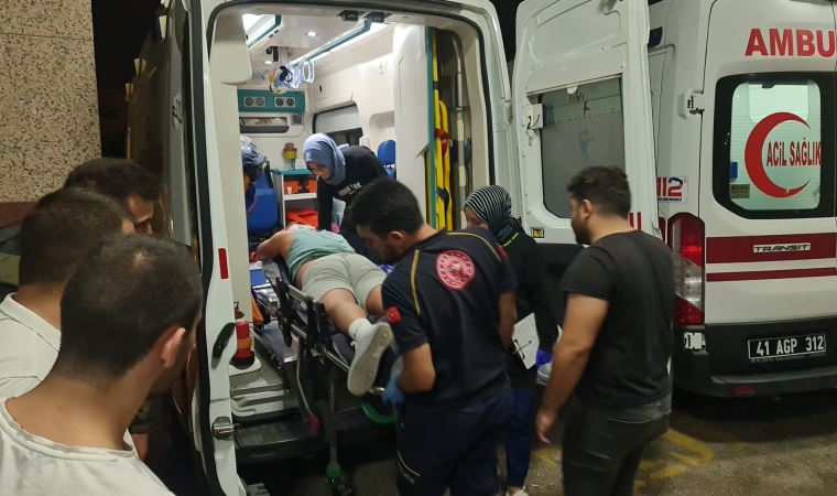 Kocaeli’de silahlı kavga: 1 yaralı