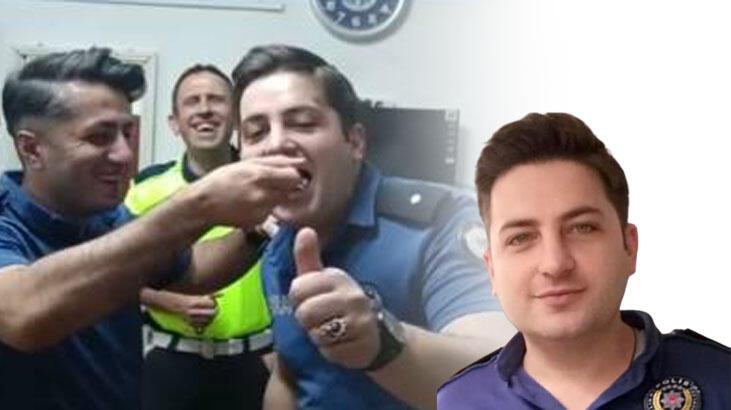Komiser yardımcısı, kalp krizinden 1 gün önce doğum gününü kutlamış