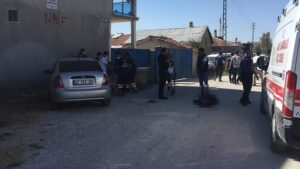 Komşuların saman tozu kavgası! Ölü ve yaralılar var