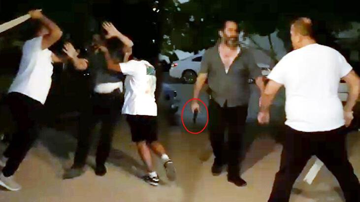 Komşusundan polise darp ve tehdit suçlaması! ‘Oğlumun kafasına silahı dayadı’