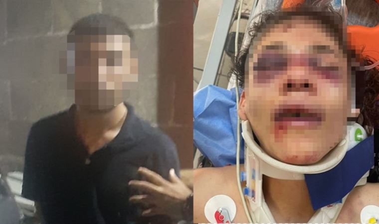 Konak’ta dehşet: Birlikte yaşadığı kadını 51 yerinden bıçakladı