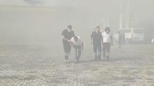 Konya’da dinlenme tesisinde yangın!