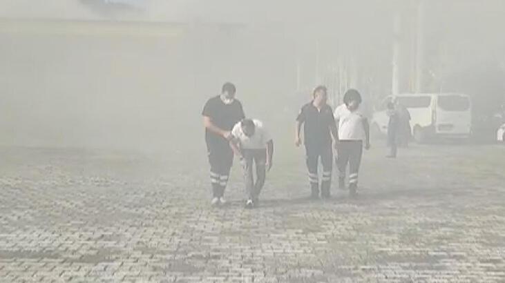 Konya’da dinlenme tesisinde yangın!