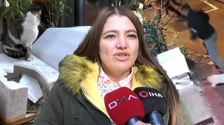 Konya’daki katliamdan sonra İstanbul’da şoke eden görüntü! Yumruklayarak parçaladı