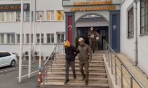 Köpeği kamyonetin arkasına bağlayıp sürüklemişti… 4 bin 554 lira para cezası kesildi