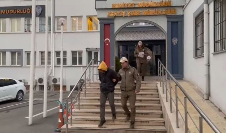 Köpeği kamyonetin arkasına bağlayıp sürüklemişti… 4 bin 554 lira para cezası kesildi