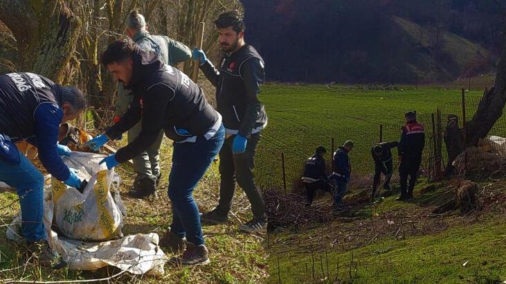 Köyden adeta esrar fışkırdı! Her yere gizlemişler