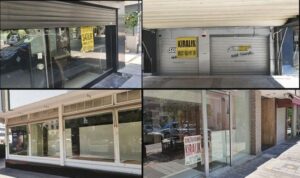 Kriz dükkân kapattırıyor