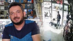Küçük çocuğu suça alet etti!
