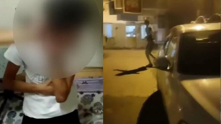 Küçükçekmece’de taciz! Havaya ateş açarak genç kızı kurtardı