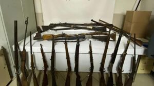 Küçükçekmece’de yasa dışı silah imalathanesine operasyon