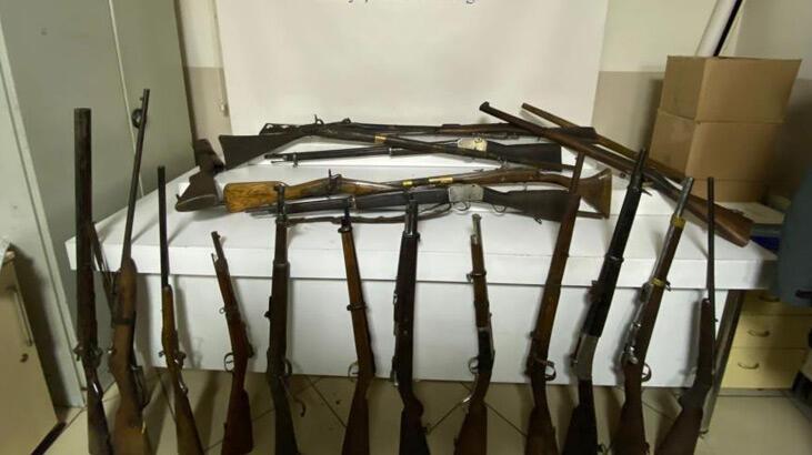 Küçükçekmece’de yasa dışı silah imalathanesine operasyon