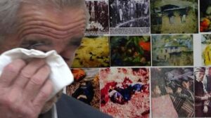 Kundaktaki bebeği de öldürdüler! 28 kişinin acısı hala dinledi