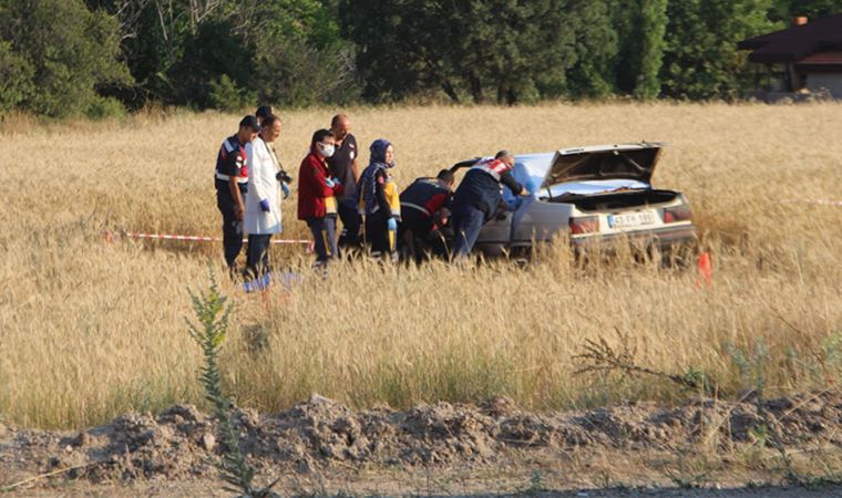 Kütahya’da feci kaza: 21 yaşındaki sürücü yanan araçta can verdi