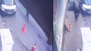 Kuyumcu kuryesi gasp girişiminde yaralandı