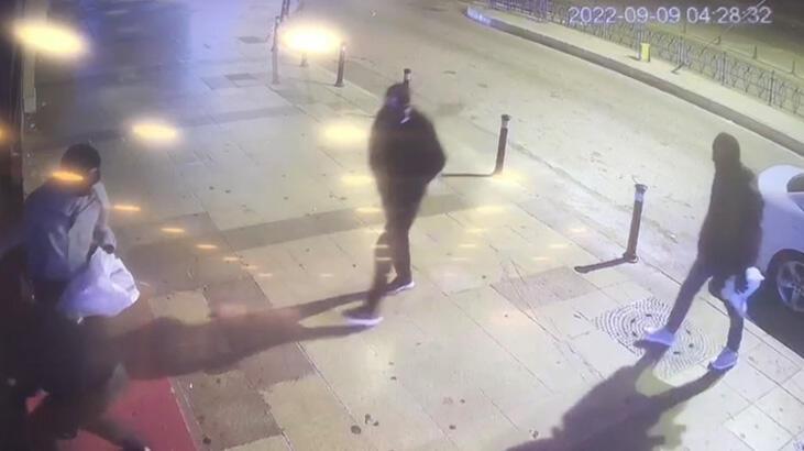 Kuyumcudan hırsızlık yapmak isteyen 4 kişi polisi görünce kaçtı