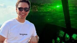 Lazer tutulan helikopterinin pilotu konuştu!