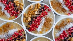 Lezzetine kanıp aşırıya kaçmayın! Aşurenin sağlık için 6 muhteşem faydası