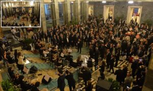 Liderler katılmadı: TBMM’deki resepsiyonun ‘profili düşük’