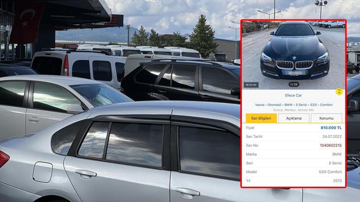 Lüks otomobil ilanı sonrası hayatının şokunu yaşadı! ‘Binlerce lira gönderen var’
