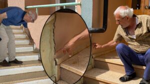 Mahalle her patlamada beşik gibi sallanıyor! Vatandaşlar isyan etti