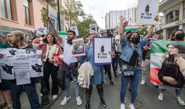 Mahsa Amini eylemine izin verilmeyecek