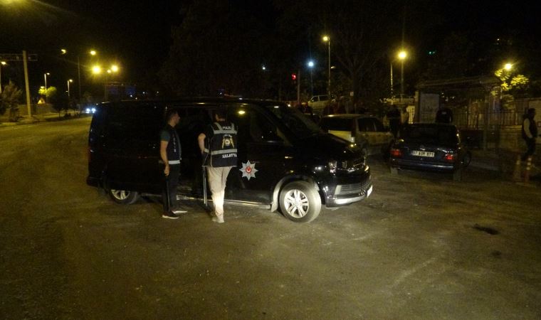 Malatya’da iki grup arasında silahlı kavga: 2 yaralı, 5 gözaltı