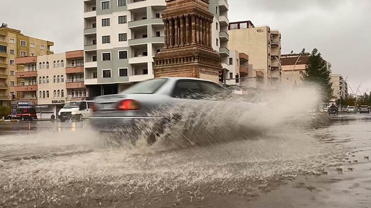 Mardin ve Şırnak’ta sağanak, evleri su bastı