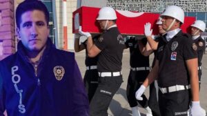 Mardin’deki kazada şehit olan polisi memuru, memleketine uğurlandı