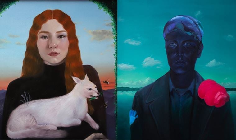 Maria Roza’nın sergisi İstanbul Concept Gallery’de izleyiciyle buluştu