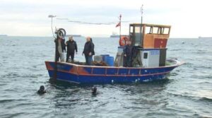 Marmara’da ‘hayalet ağ’ temizliği 