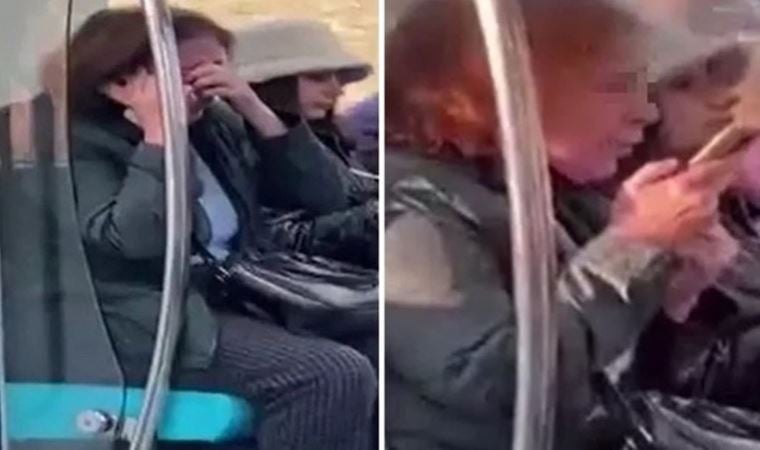 Marmaray’da bir tuhaf çöp kavgası: Recep Tayyip Erdoğan buraya gelecek