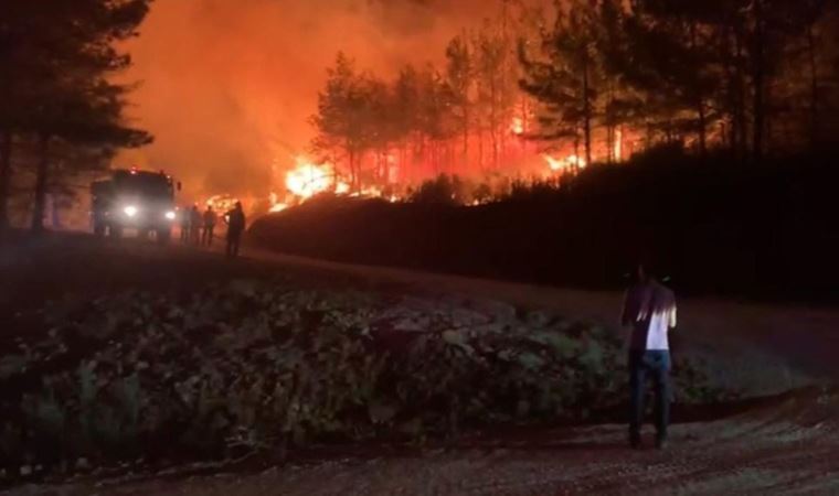 Marmaris’teki yangın kontrol altına alındı