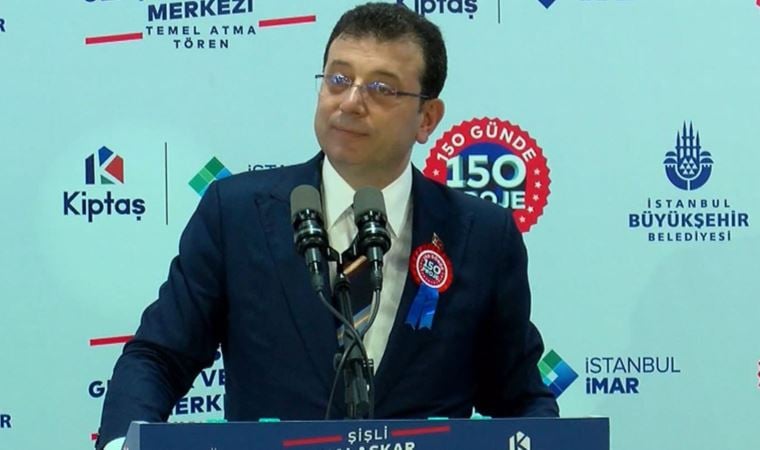 Mecidiyeköy’de temel atan Ekrem İmamoğlu davanın savcısına yüklendi: ‘Adalet herkese lazım’