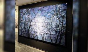 Mehmet Özenbaş’tan sergi: ‘Kar Yağarken Ağlanmaz’