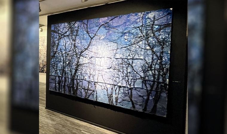 Mehmet Özenbaş’tan sergi: ‘Kar Yağarken Ağlanmaz’