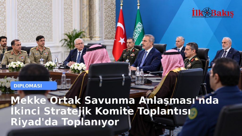 Mekke Ortak Savunma Anlaşması’nda İkinci Stratejik Komite Toplantısı Riyad’da Toplanıyor