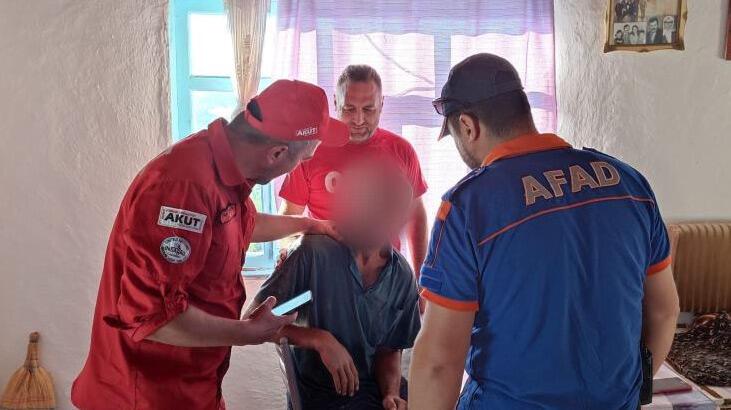 Meraya giden genç kaybolmuştu! Kendi imkanlarıyla köye döndü