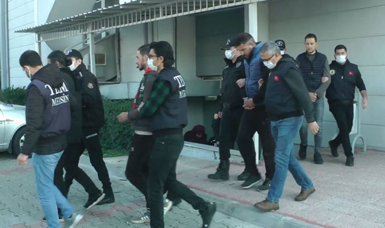 Mersin’de 3 IŞİD şüphelisine tutuklama