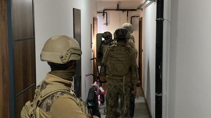 Mersin’de organize suç örgütlerine şafak operasyonu: 51 gözaltı kararı